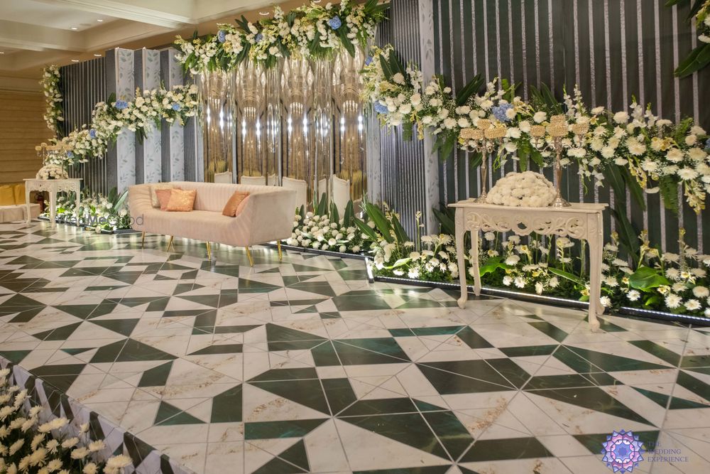 Photo From Wall of mirrors - By The Wedding Experience - Decor