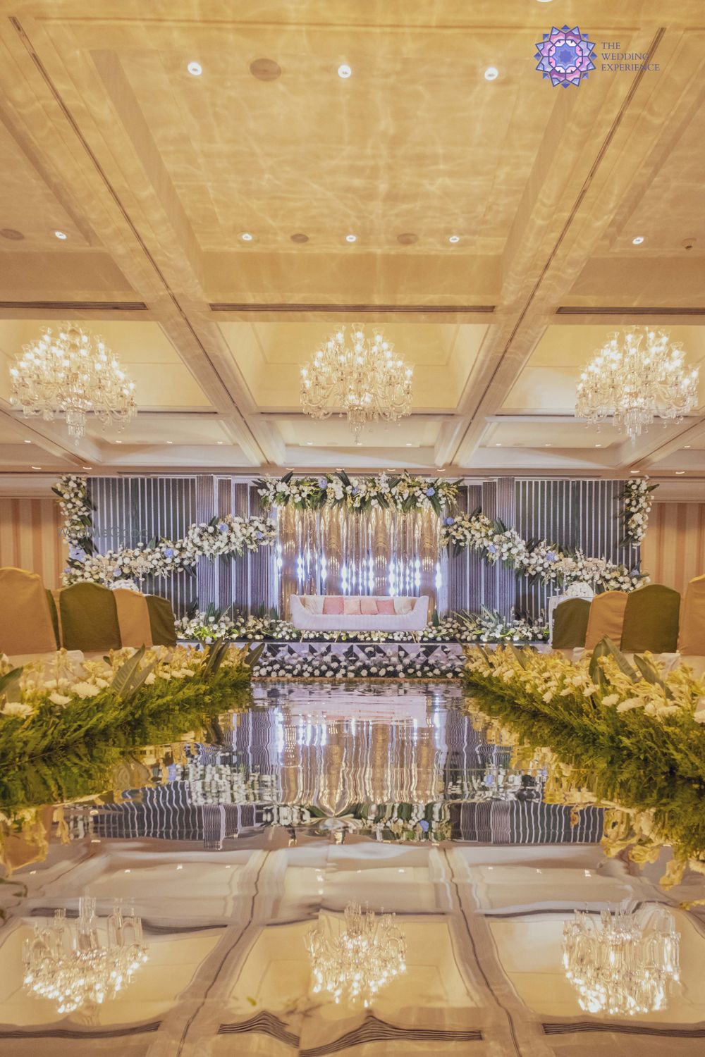 Photo From Wall of mirrors - By The Wedding Experience - Decor