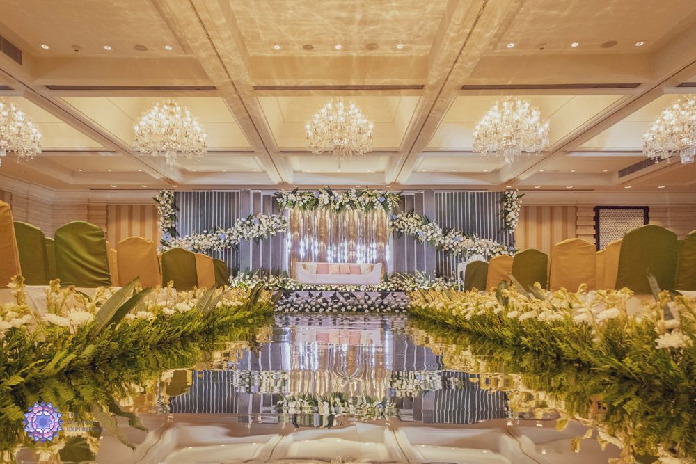 Photo From Wall of mirrors - By The Wedding Experience - Decor