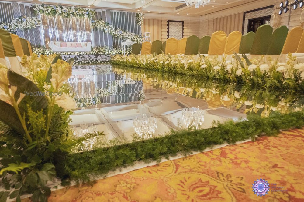 Photo From Wall of mirrors - By The Wedding Experience - Decor