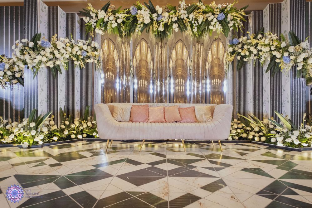 Photo From Wall of mirrors - By The Wedding Experience - Decor