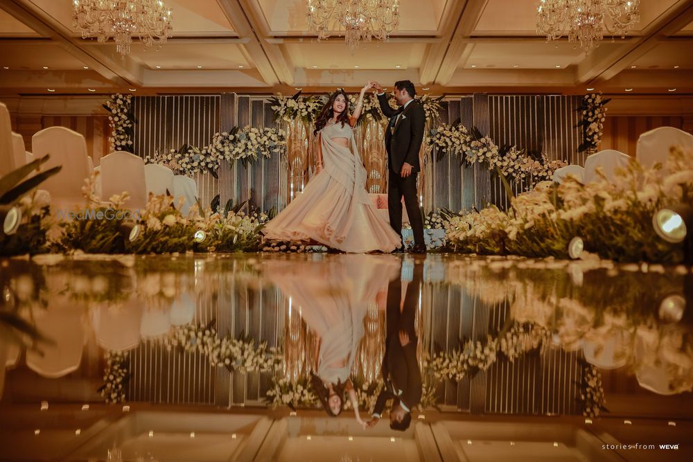 Photo From Wall of mirrors - By The Wedding Experience - Decor