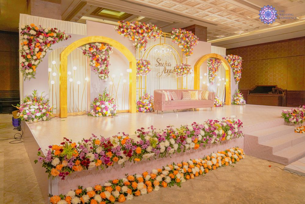 Photo From Plethora of pastels - By The Wedding Experience - Decor
