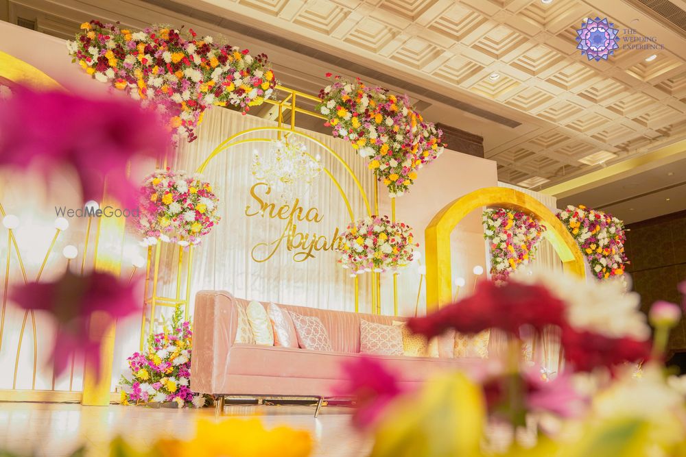 Photo From Plethora of pastels - By The Wedding Experience - Decor