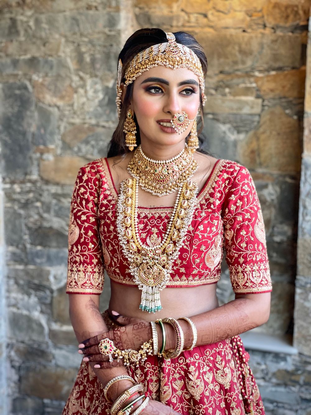 Photo From Gujarati Bride - By Makeup By Nav Brar 