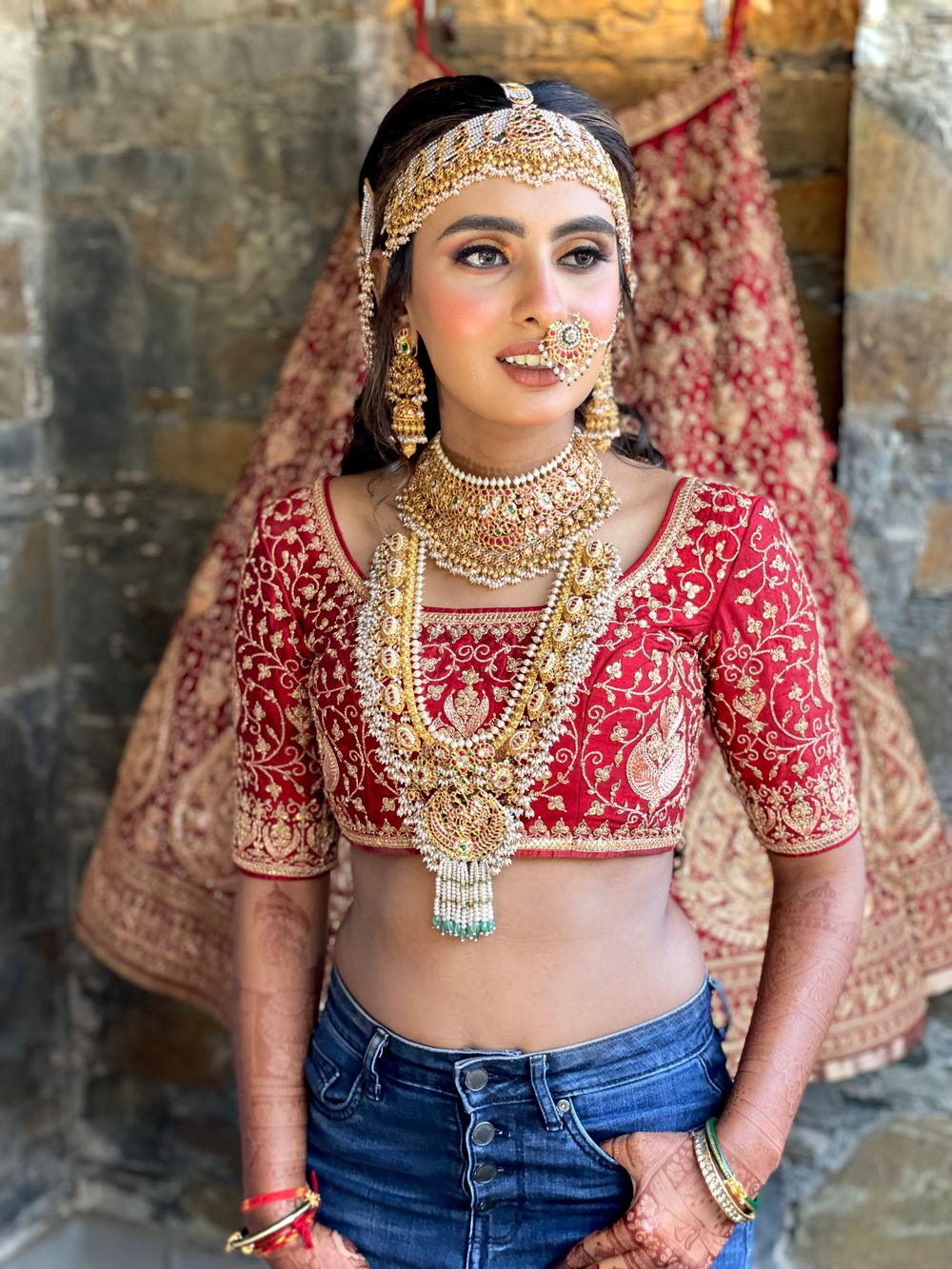 Photo From Gujarati Bride - By Makeup By Nav Brar 