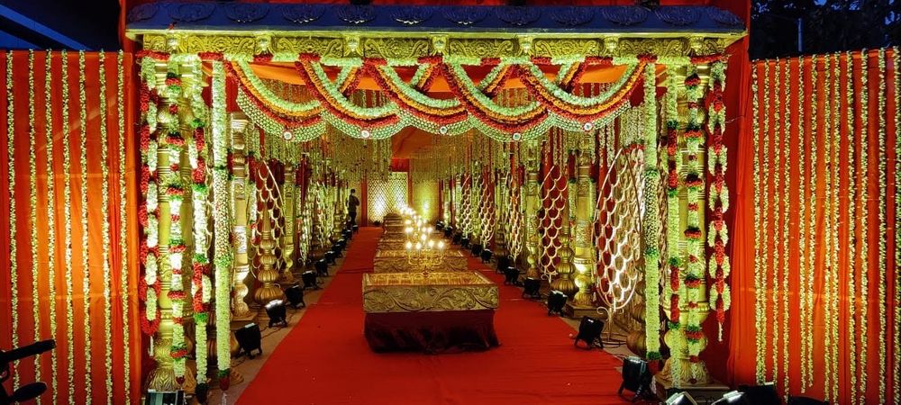 Photo From MANDAPAM 1 - By Agarwal Wedding Planners