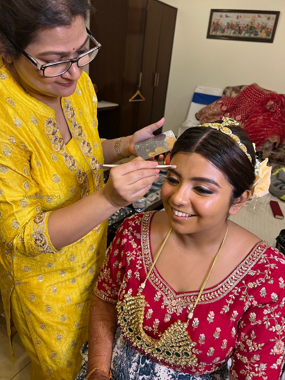 Photo From Radhika khetan  - By Colours Makeup School 