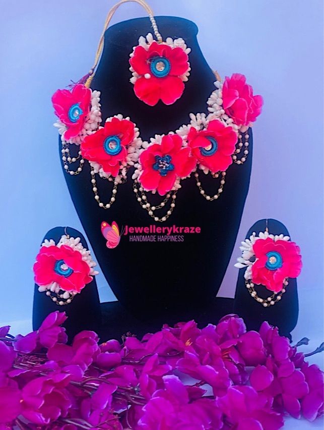 Photo From Floral Jewellery Sets - By Jewellery Kraze