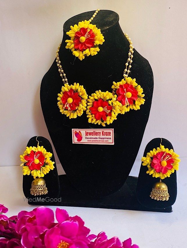 Photo From Floral Jewellery Sets - By Jewellery Kraze