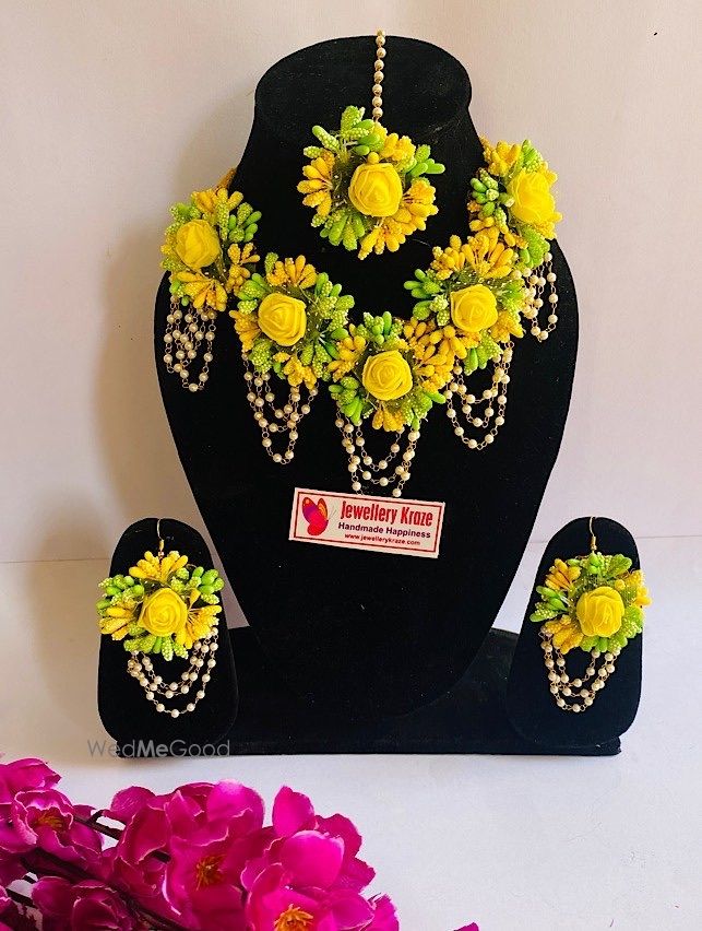 Photo From Floral Jewellery Sets - By Jewellery Kraze