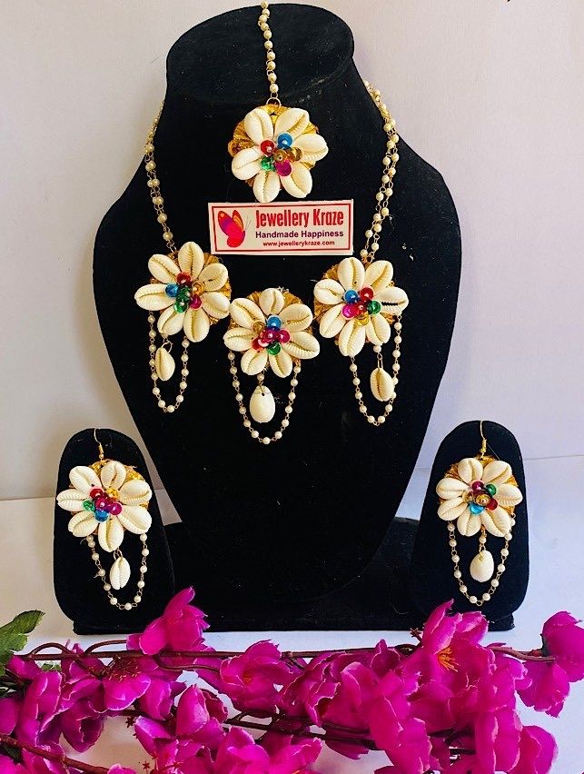 Photo From Floral Jewellery Sets - By Jewellery Kraze