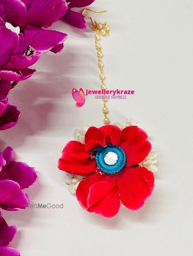 Photo From Floral MangTikka - By Jewellery Kraze