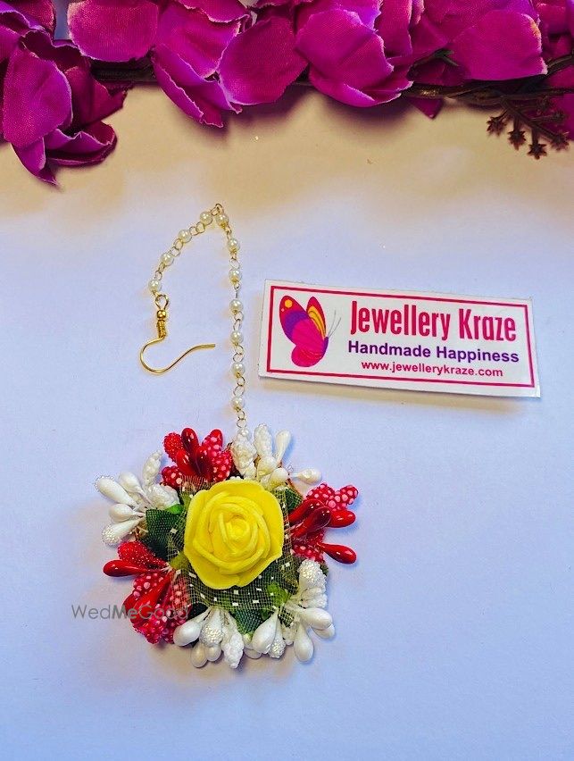 Photo From Floral MangTikka - By Jewellery Kraze