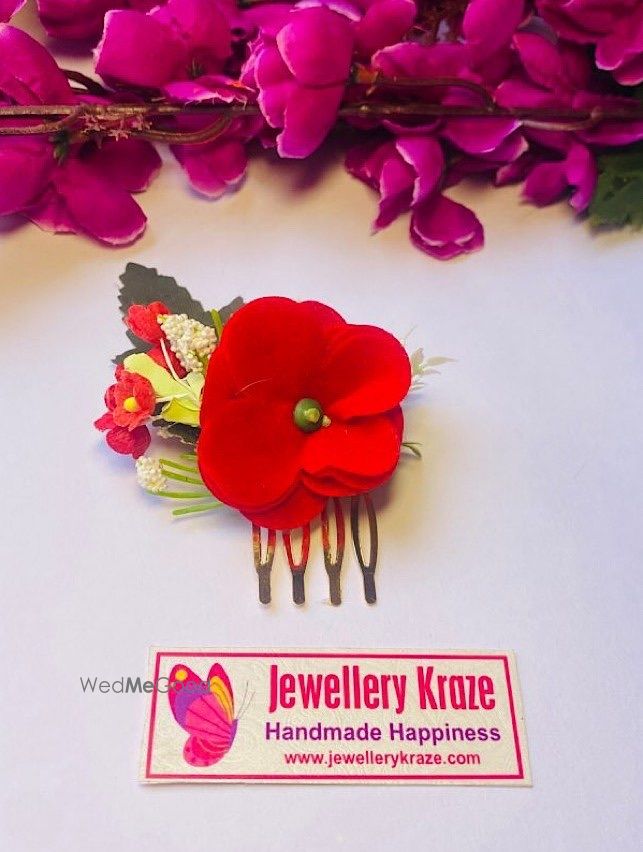 Photo From FLORAL HAIR ACCESSORIES  - By Jewellery Kraze