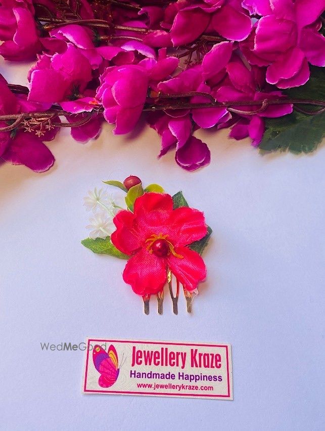 Photo From FLORAL HAIR ACCESSORIES  - By Jewellery Kraze