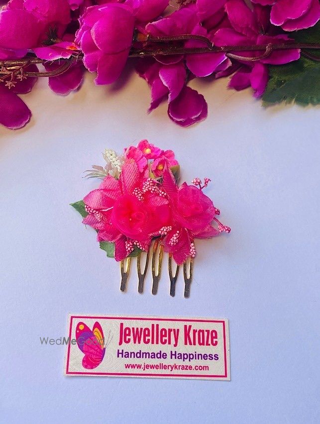 Photo From FLORAL HAIR ACCESSORIES  - By Jewellery Kraze