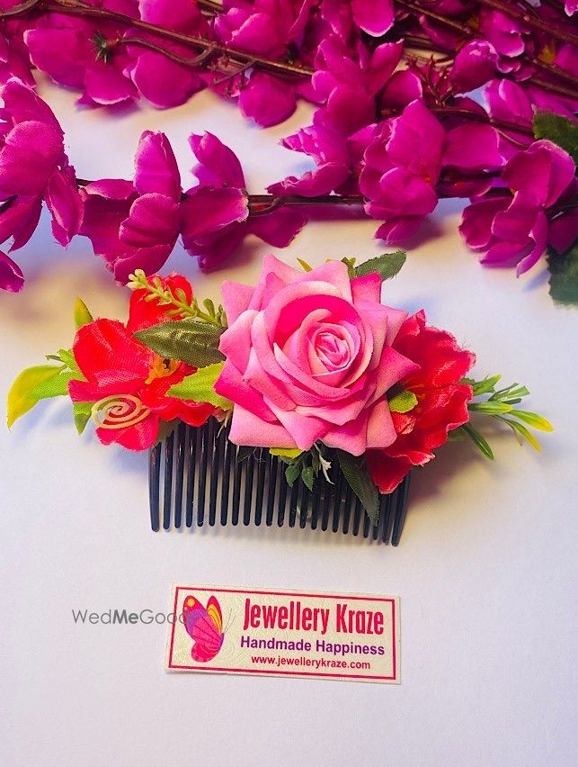 Photo From FLORAL HAIR ACCESSORIES  - By Jewellery Kraze