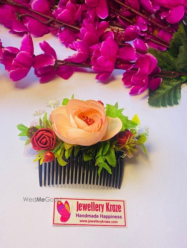 Photo From FLORAL HAIR ACCESSORIES  - By Jewellery Kraze