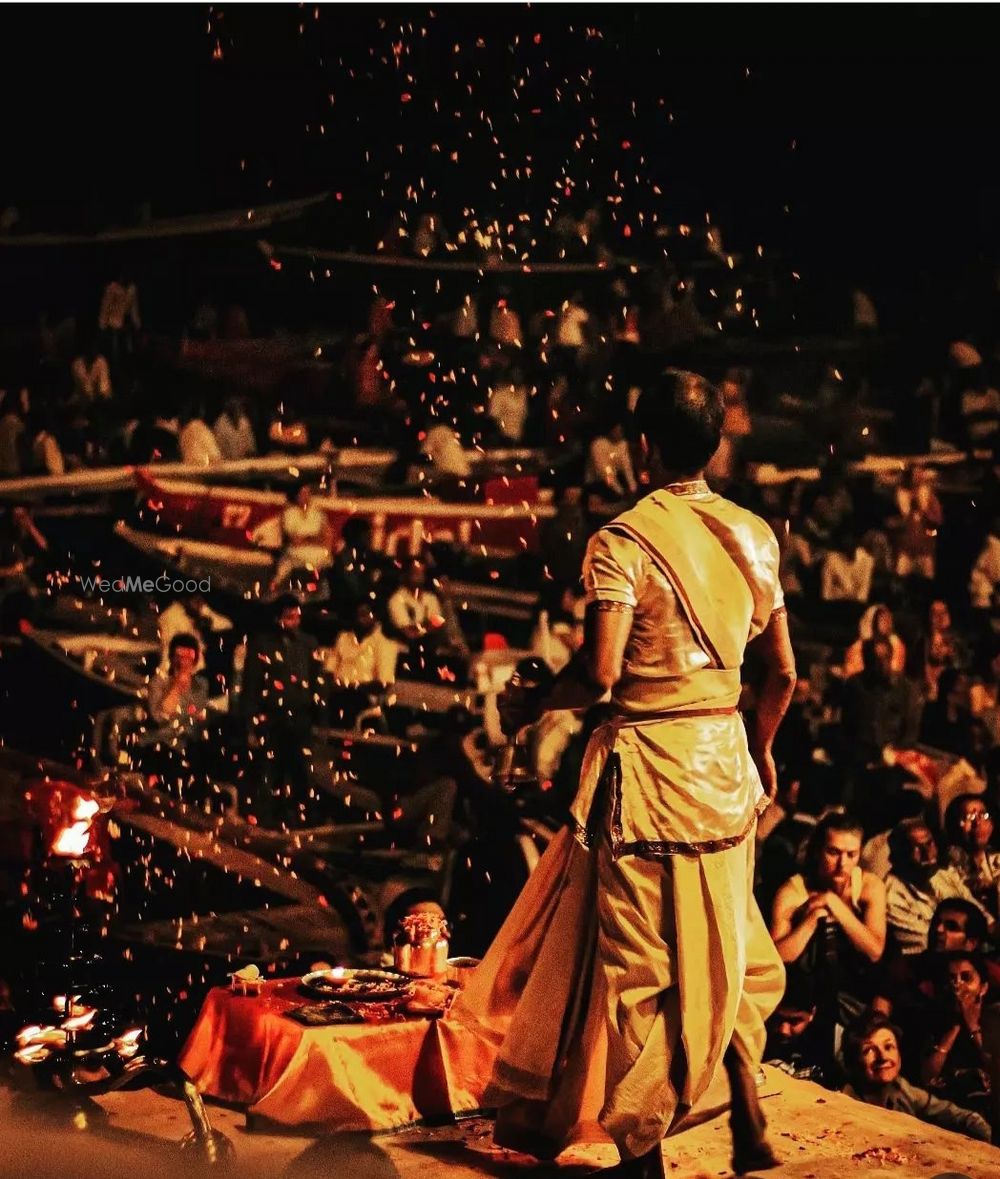 Photo From ganga aarti step - By Pandit Shivam Shastri