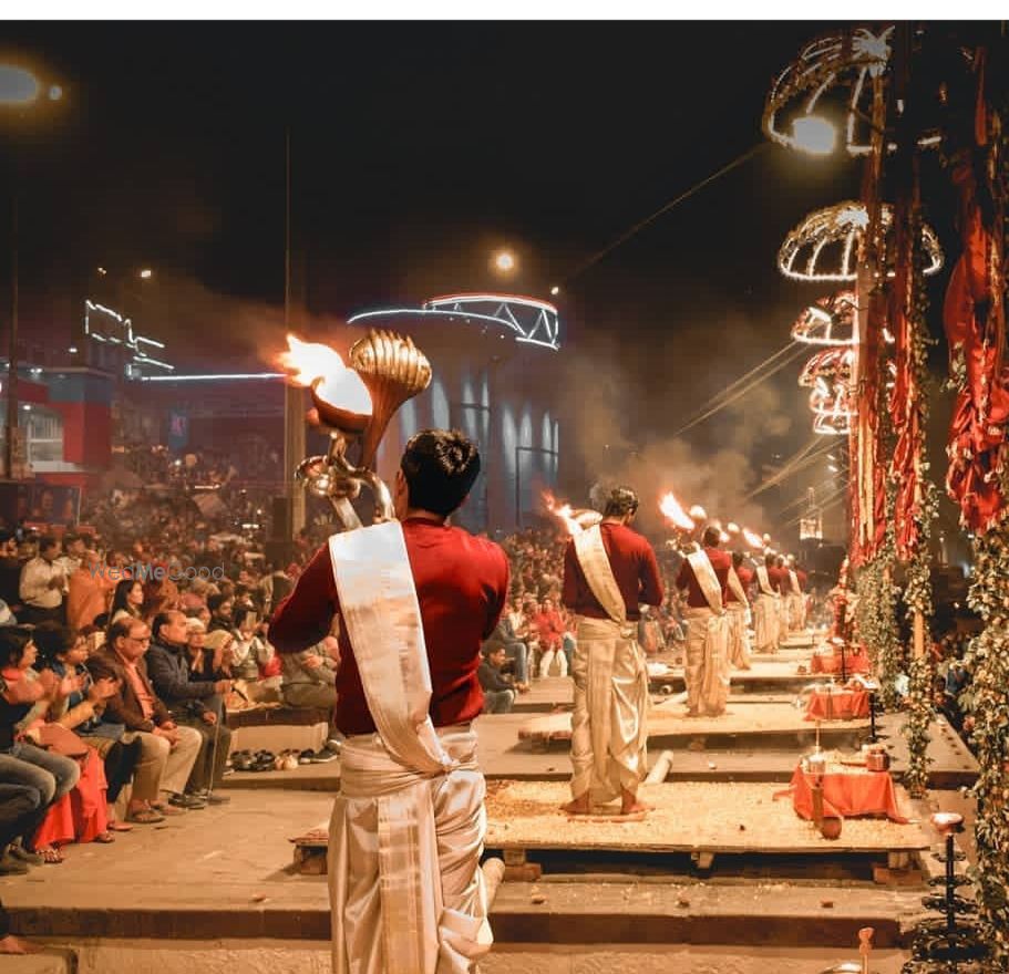 Photo From ganga aarti step - By Pandit Shivam Shastri