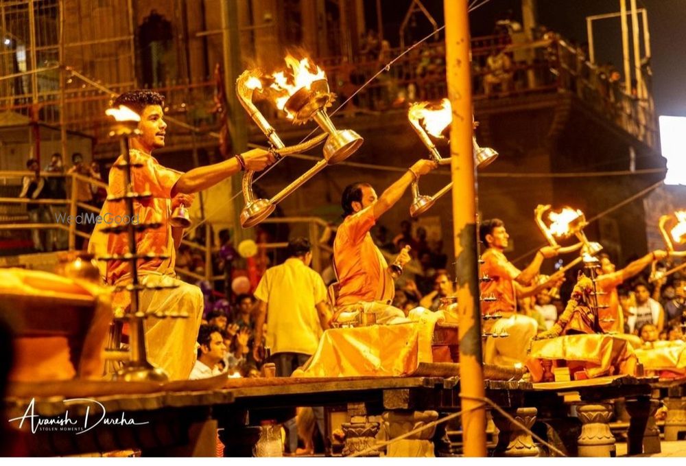 Photo From ganga aarti step - By Pandit Shivam Shastri