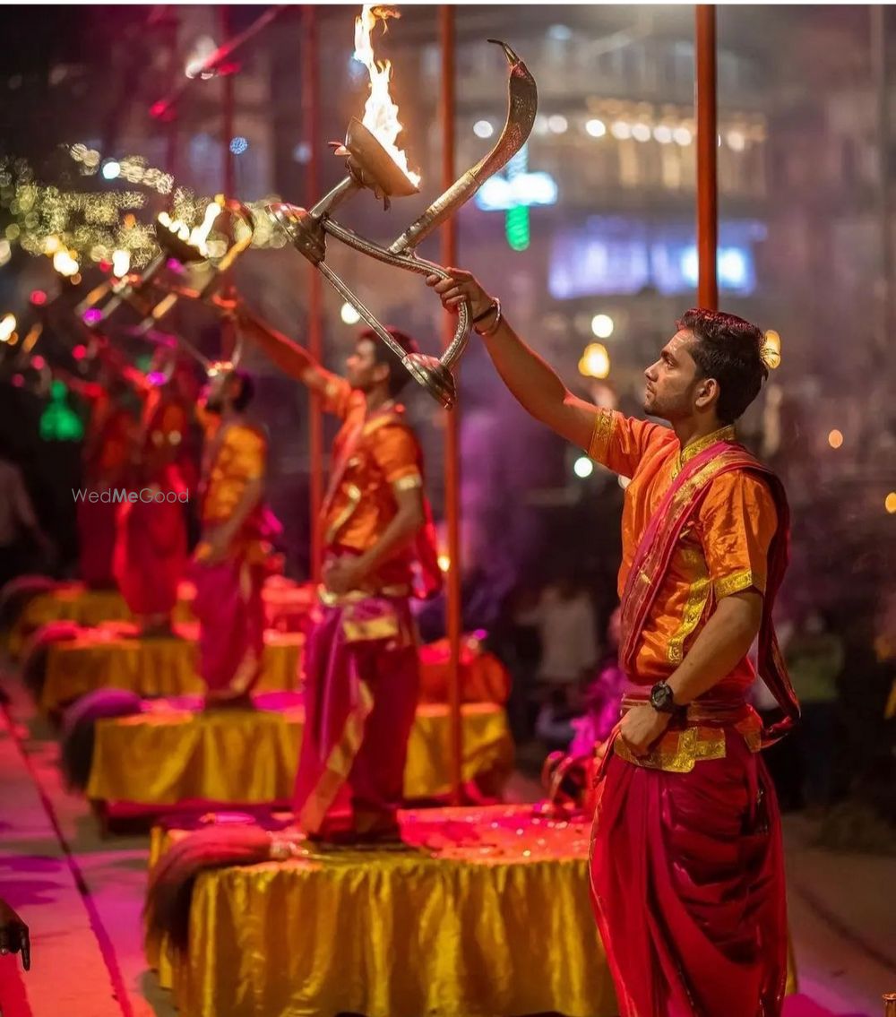 Photo From ganga aarti step - By Pandit Shivam Shastri