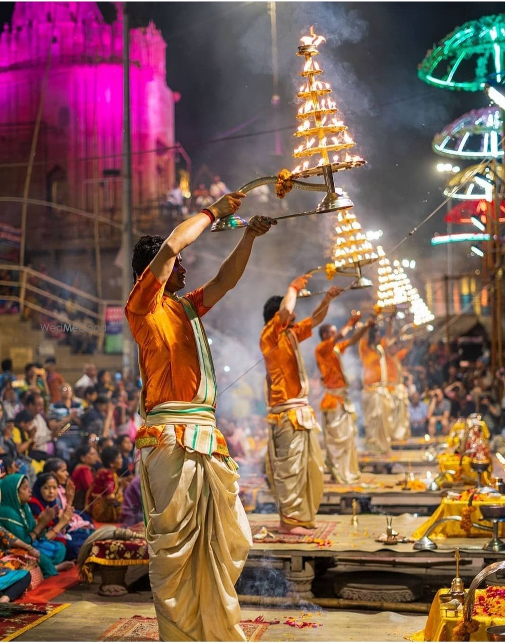 Photo From ganga aarti step - By Pandit Shivam Shastri