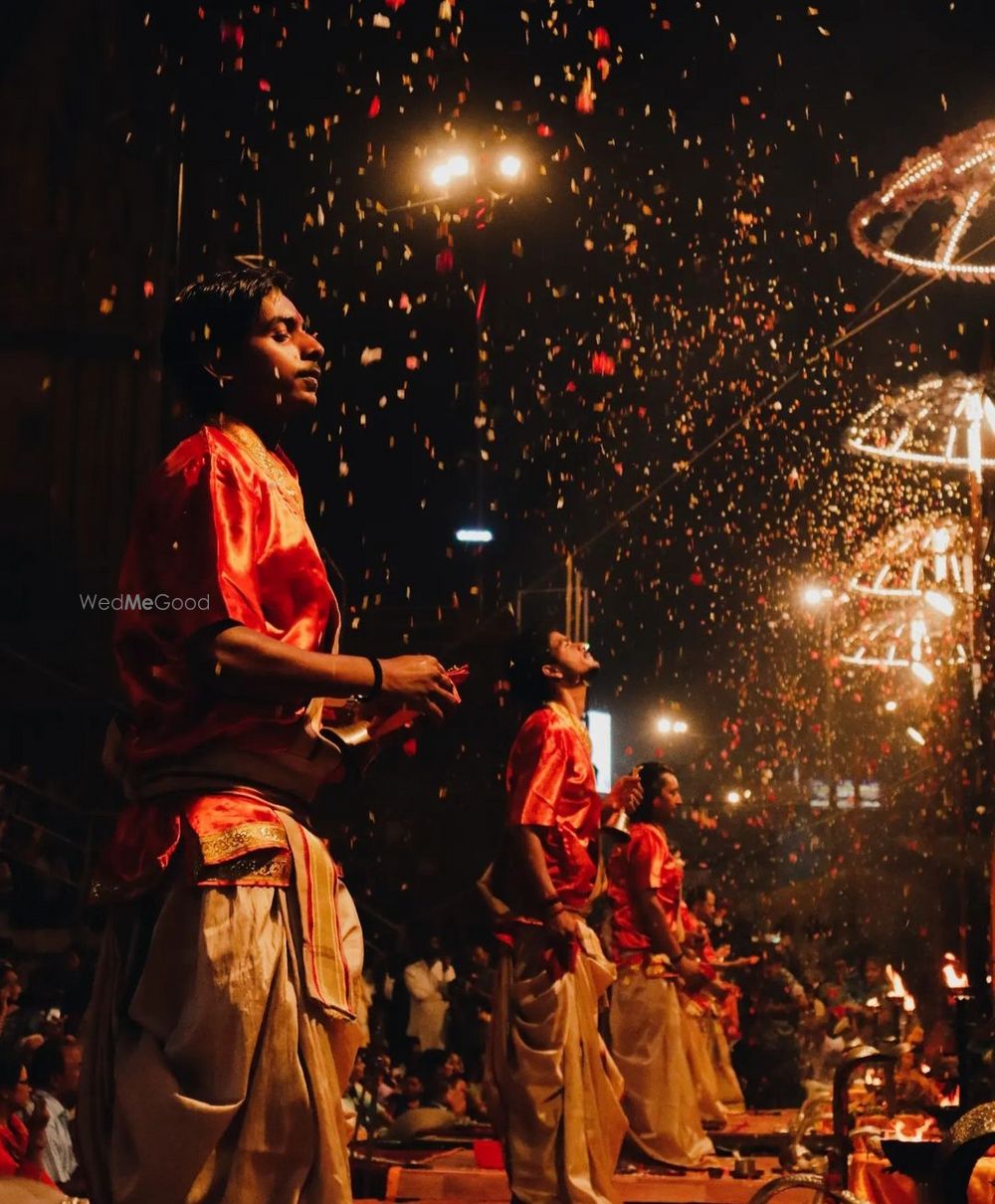 Photo From ganga aarti step - By Pandit Shivam Shastri