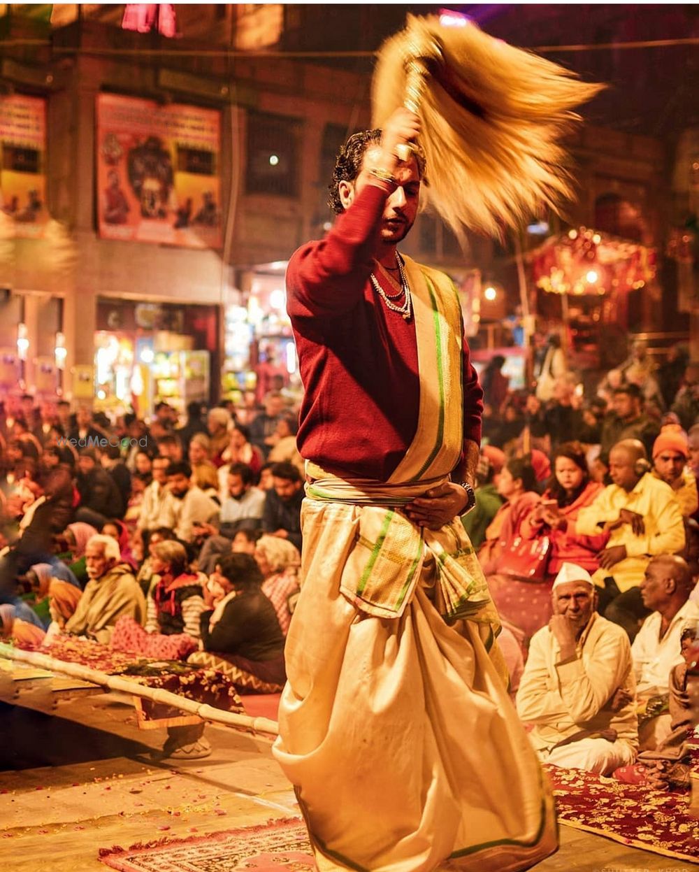 Photo From ganga aarti step - By Pandit Shivam Shastri