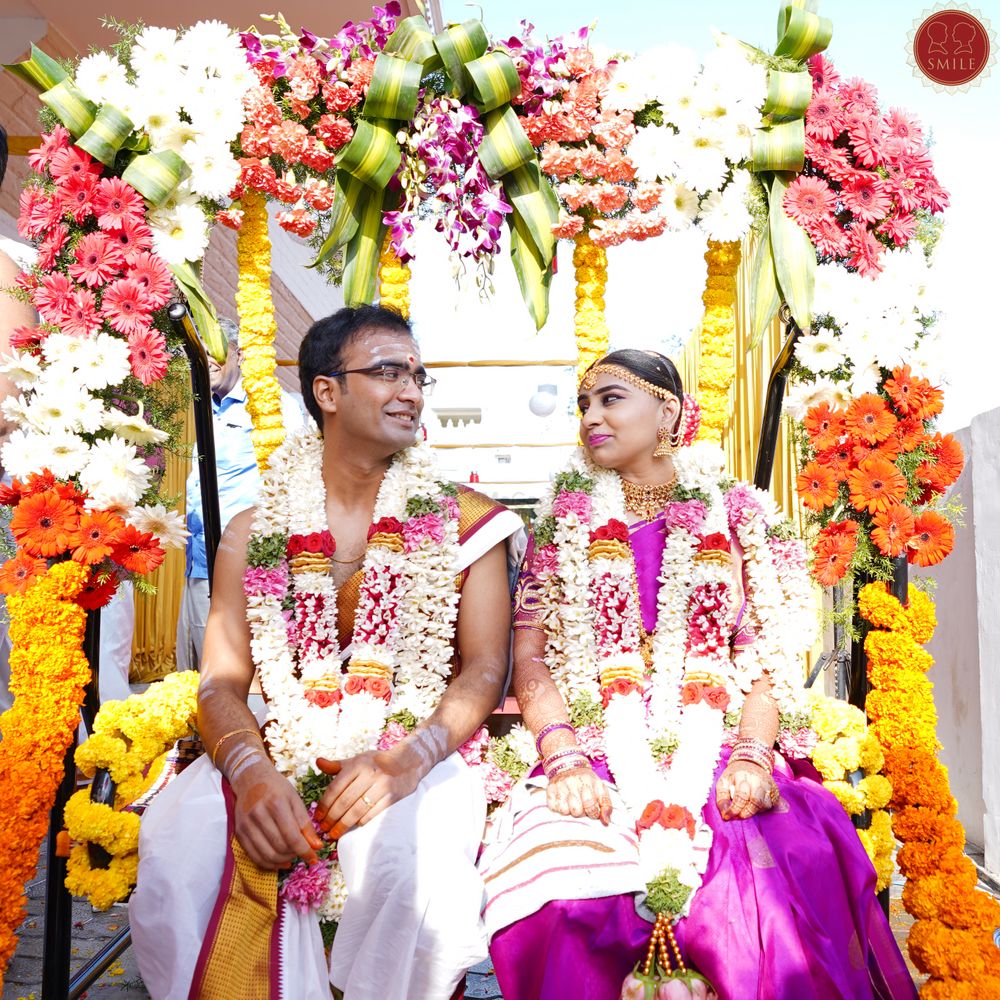 Photo From Sudha & Karthick Wedding Highlights - By Smile Events