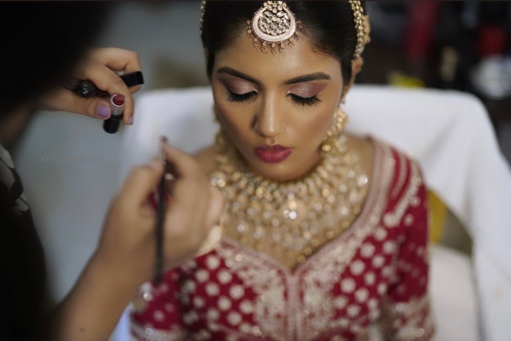 Photo From Bride Priya - By Riya Matta Makeup & Hair