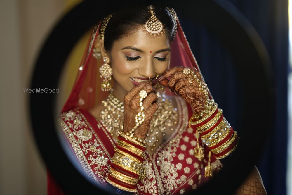 Photo From Bride Priya - By Riya Matta Makeup & Hair