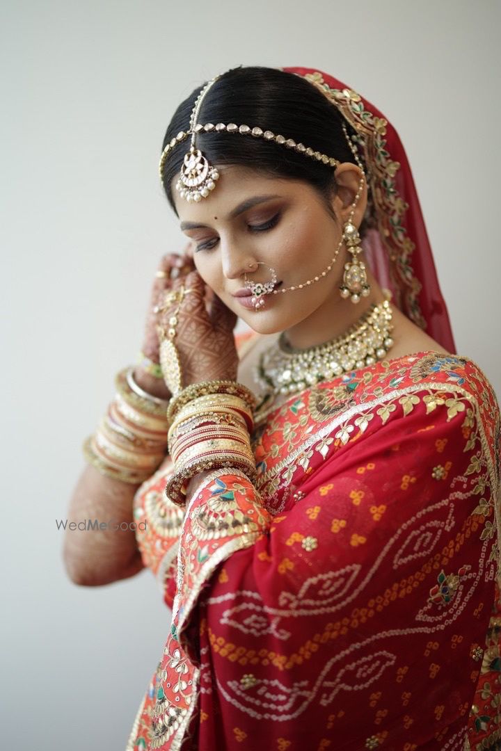 Photo From Bride Avani - By Riya Matta Makeup & Hair