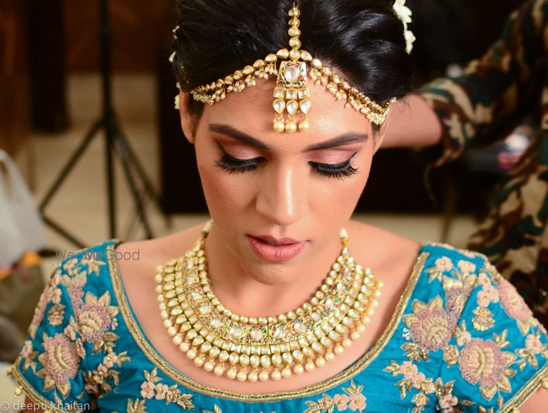 Photo From Divya's Wedding Makeup - By Deepti Khaitan Makeup