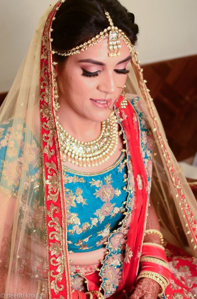 Photo From Divya's Wedding Makeup - By Deepti Khaitan Makeup