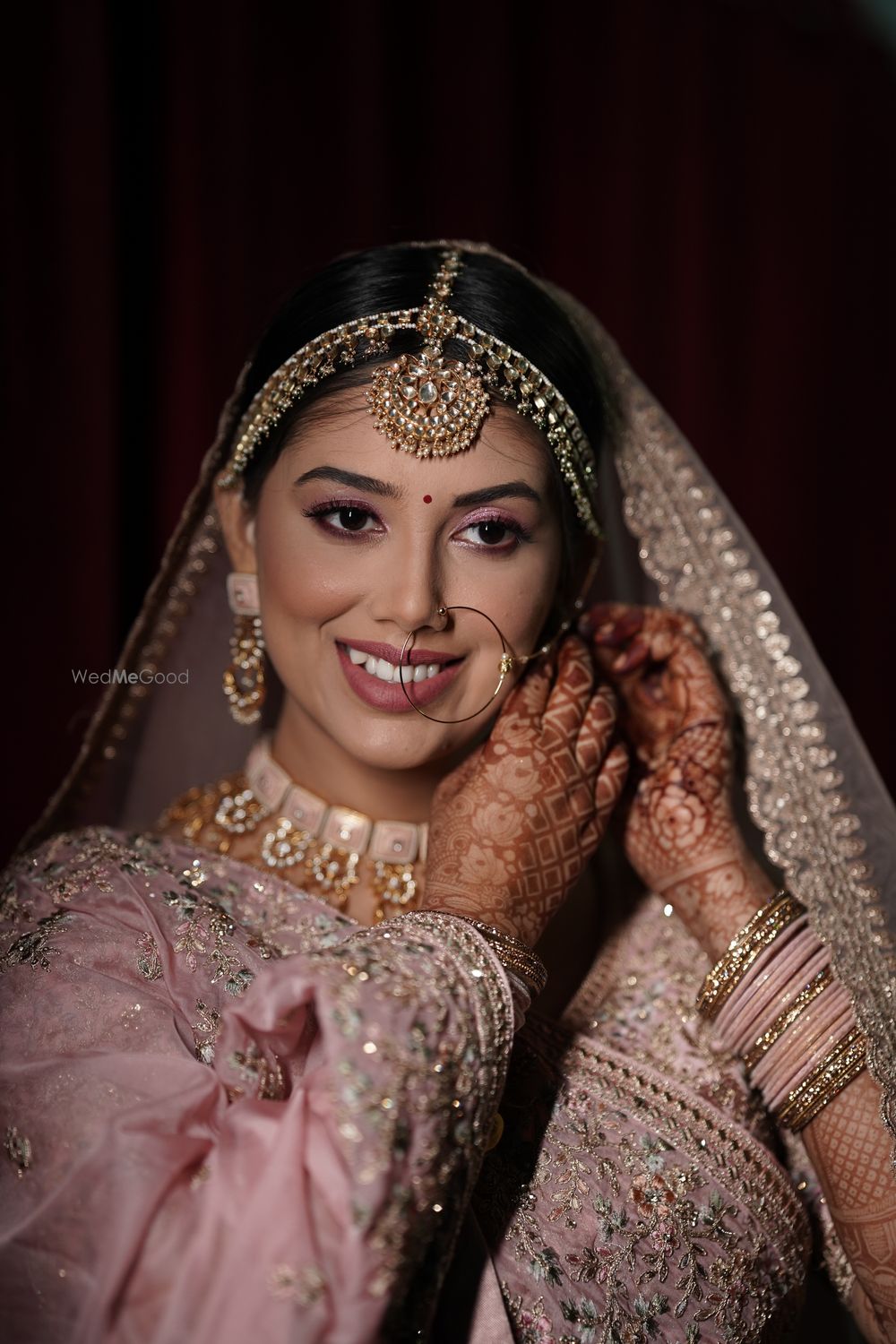 Photo From Bride Yashica  - By Makeup Artistry By Drishti 