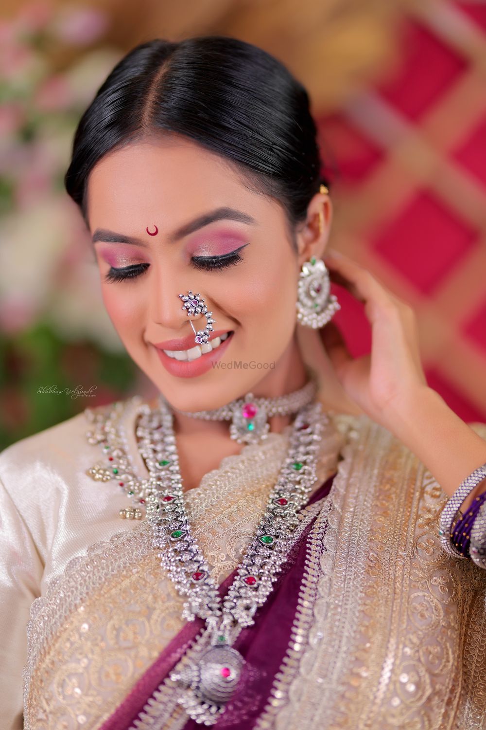 Photo From Maharshtrian Bride Look 1 - By Poonam Tambekar Makeup Artist
