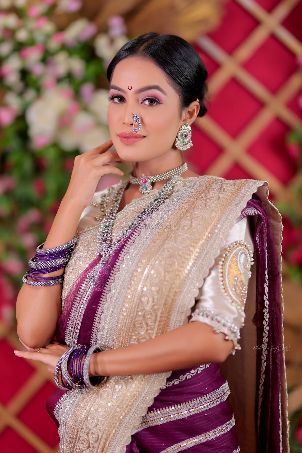 Photo From Maharshtrian Bride Look 1 - By Poonam Tambekar Makeup Artist