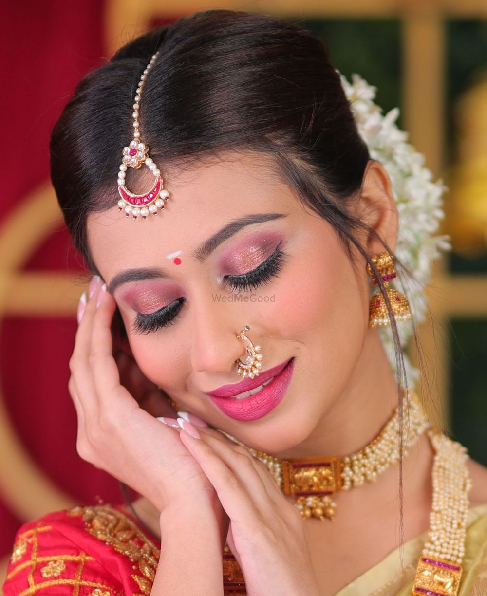 Photo From South Indian Bridal Look - By Poonam Tambekar Makeup Artist