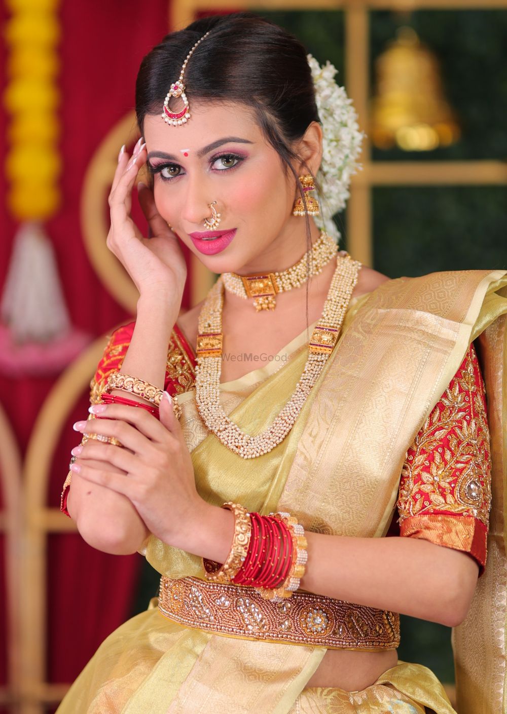 Photo From South Indian Bridal Look - By Poonam Tambekar Makeup Artist