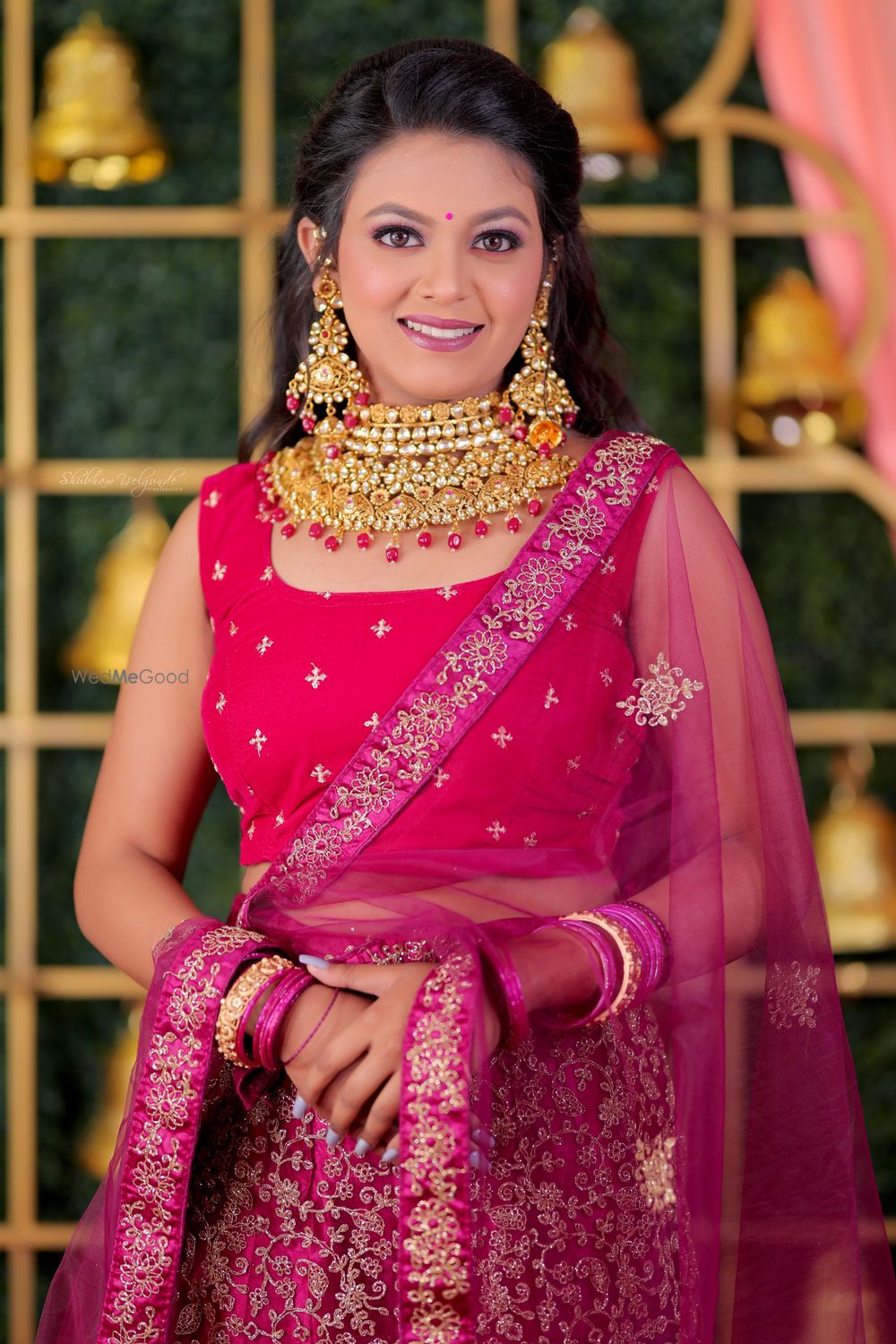 Photo From Classic Indian Bridal Look - By Poonam Tambekar Makeup Artist