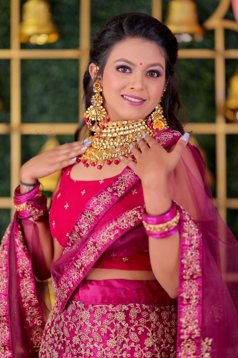 Photo From Classic Indian Bridal Look - By Poonam Tambekar Makeup Artist