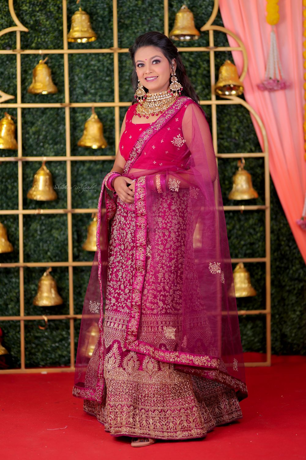 Photo From Classic Indian Bridal Look - By Poonam Tambekar Makeup Artist
