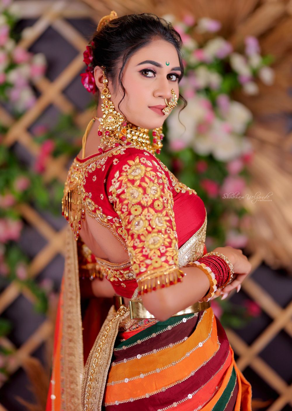 Photo From Maharashtrian Bridal Look 2 - By Poonam Tambekar Makeup Artist