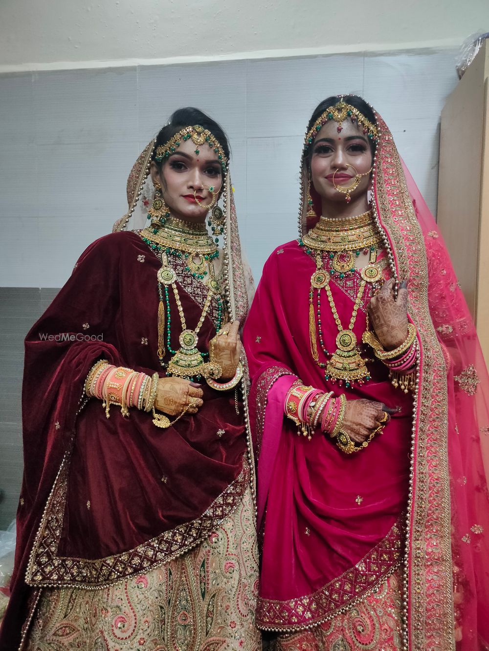 Photo From Bride Monika and anjali - By Priya Saha Luxury Makeup and Hair Stylist