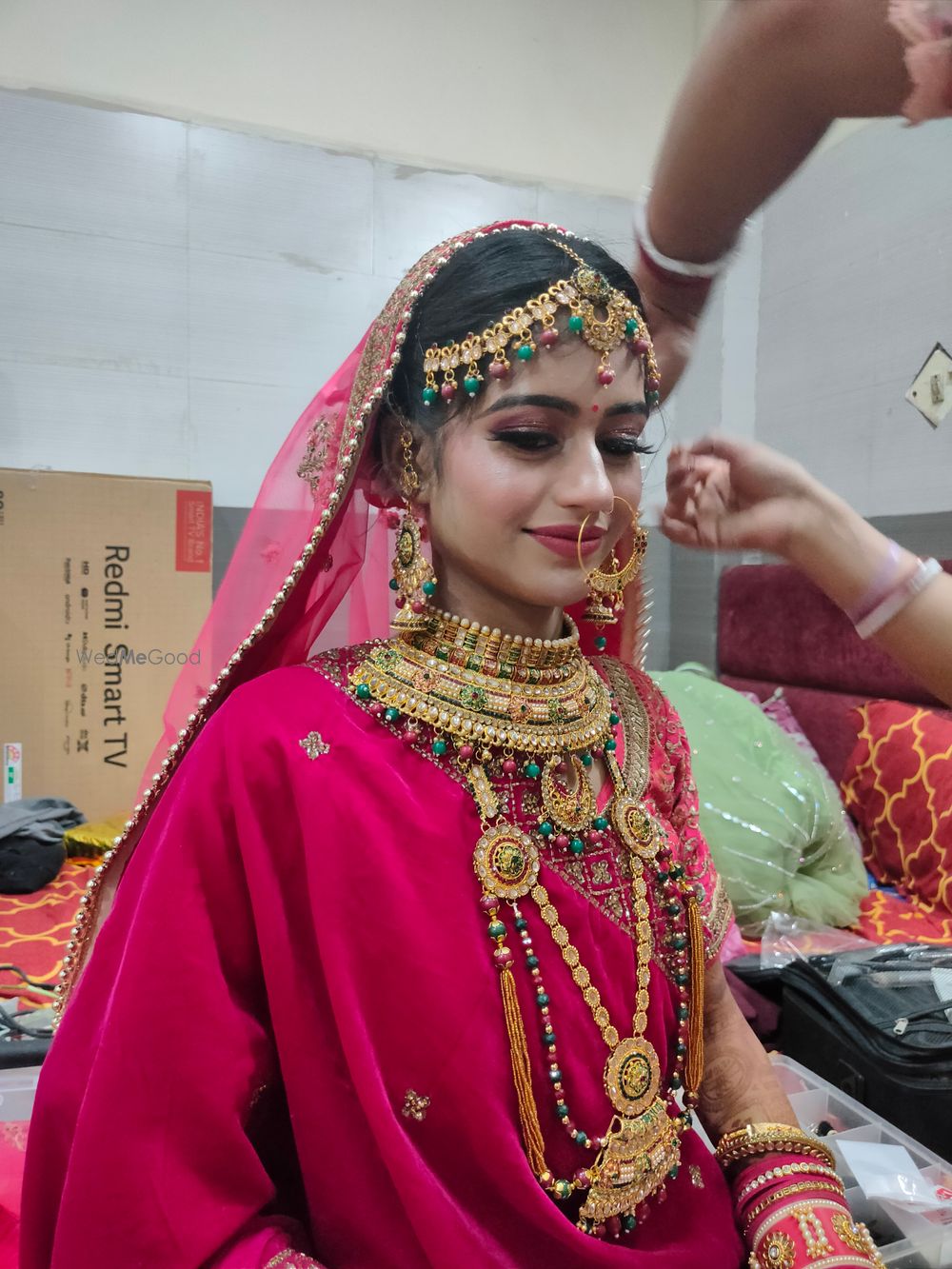 Photo From Bride Monika and anjali - By Priya Saha Luxury Makeup and Hair Stylist