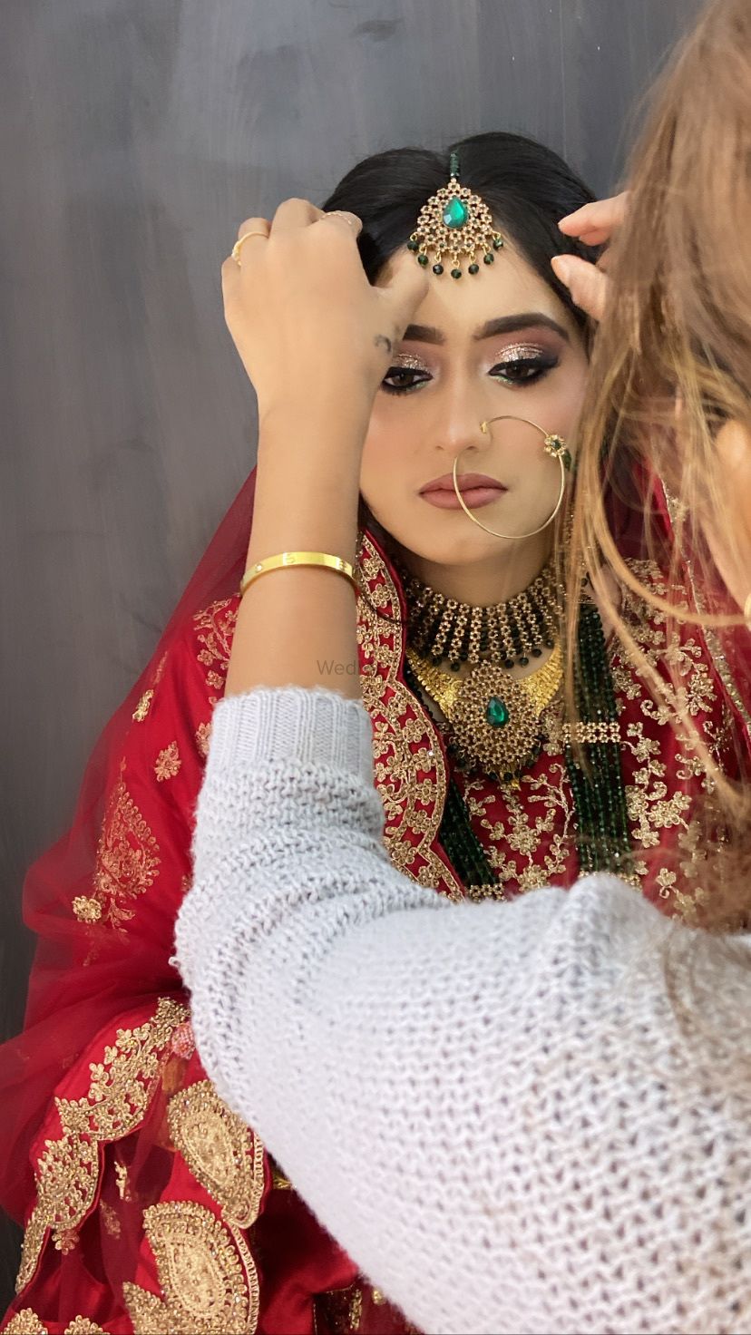 Photo From Bride Ayesha - By Gloria Makeovers