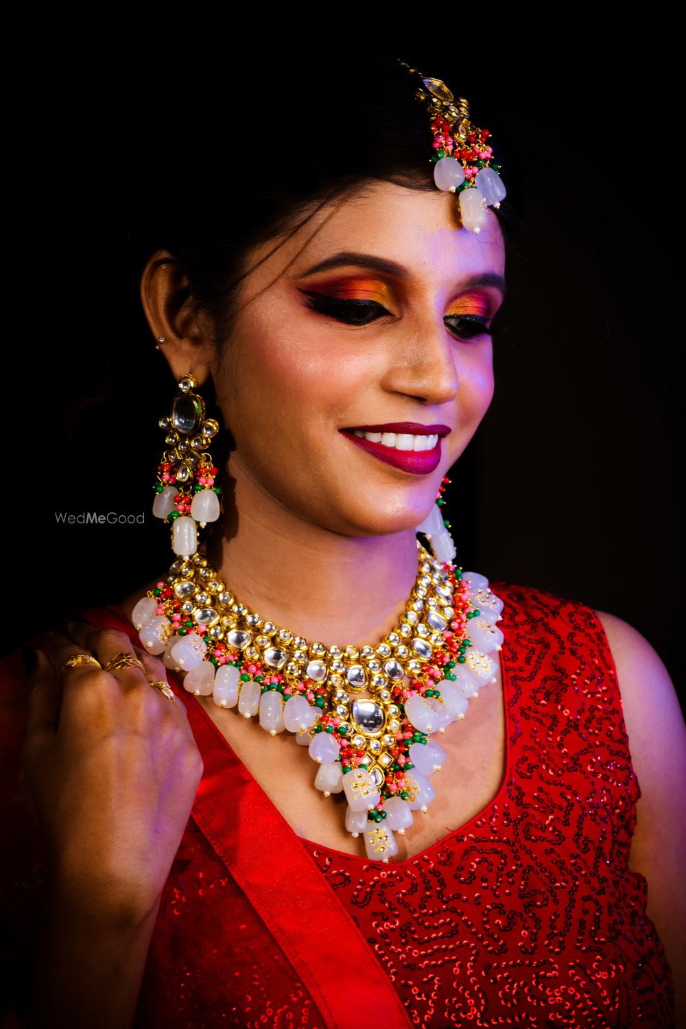 Photo From Sangeet/Haldi Makeovers - By Priyamakeoverartistry