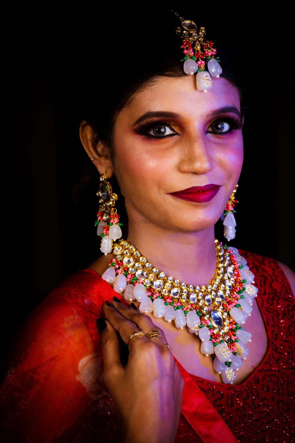 Photo From Sangeet/Haldi Makeovers - By Priyamakeoverartistry